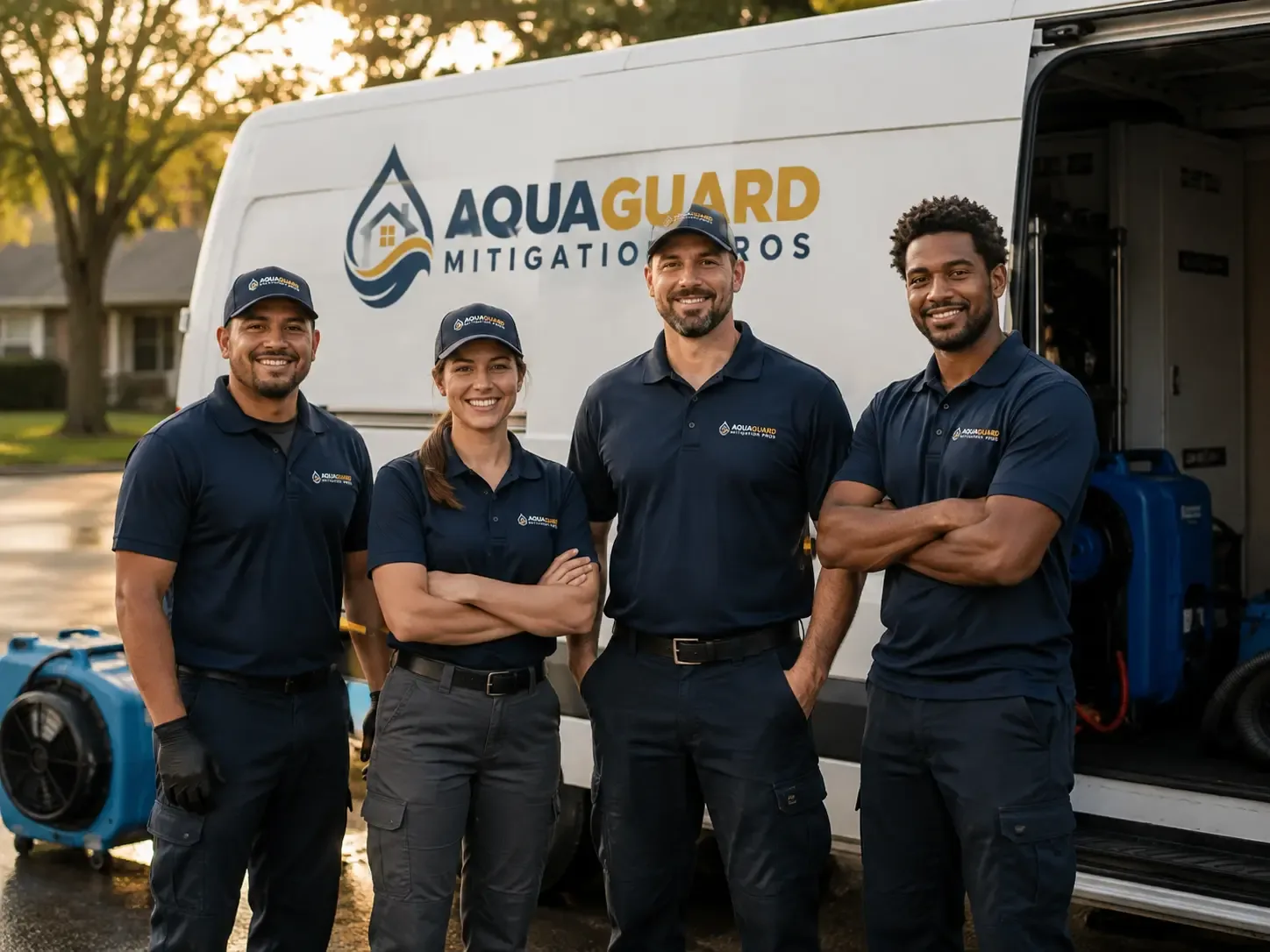 Water Damage Mitigation company in Rivesville, WV