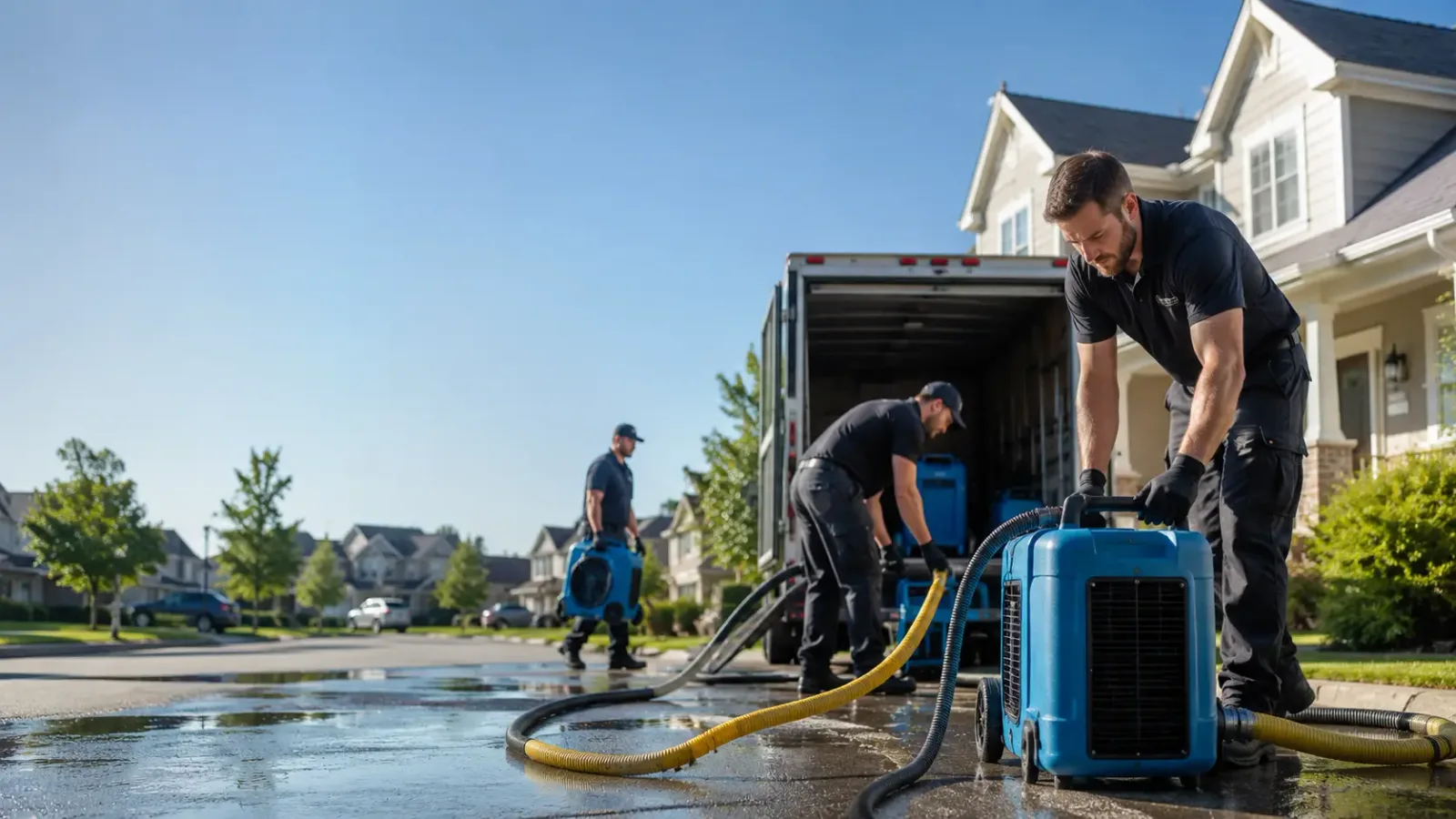 Water Damage Mitigation in Rivesville, WV